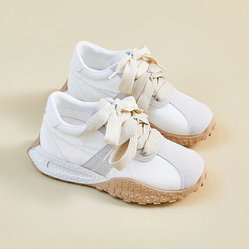 2025 ins Korean version of Forrest Gump shoes women's tide  spring new height increase student running sports leisure street shot RD4319 - Deanwangkt