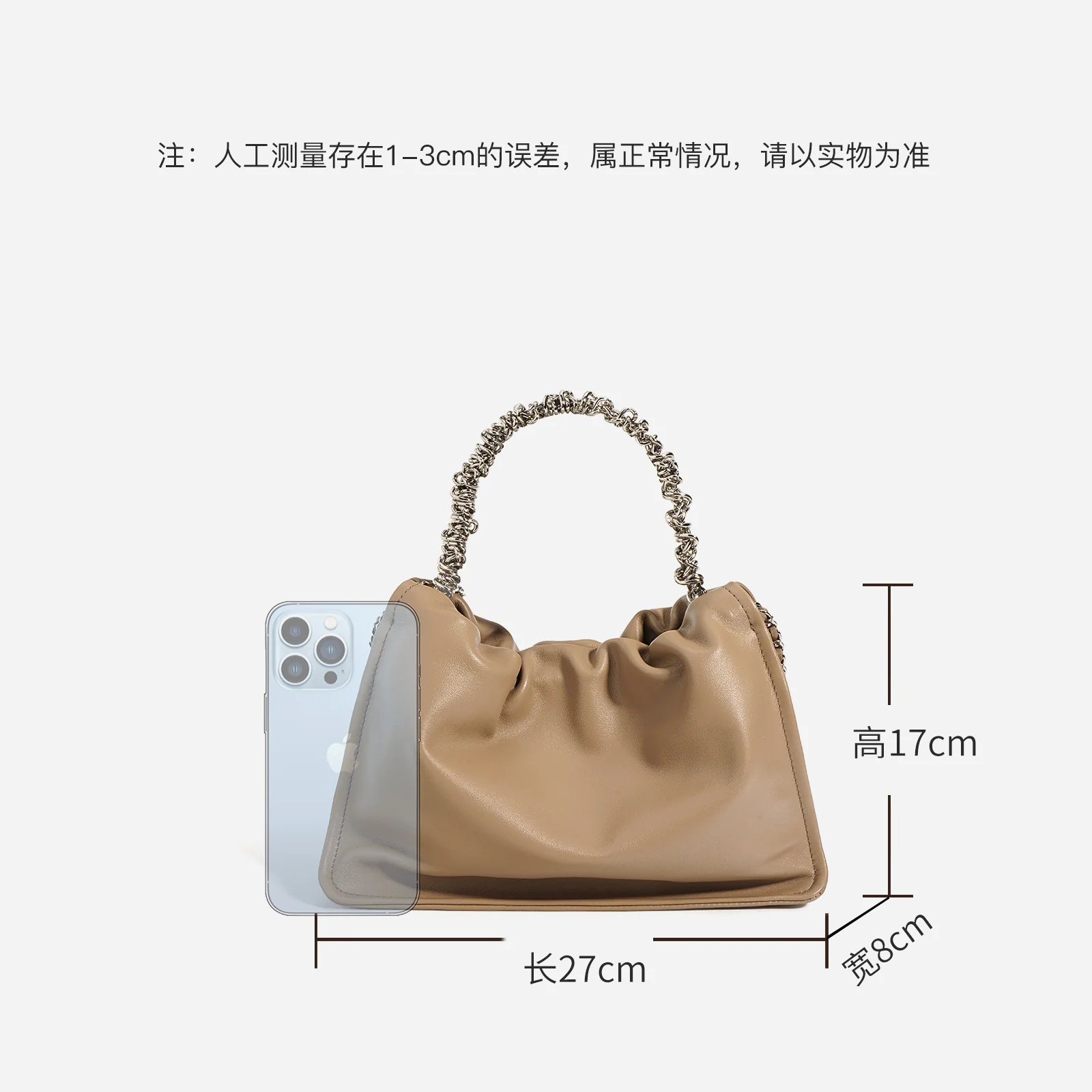 New Niche Original Cowhide Cloud Bag Female Genuine Leather MiuMiu Bag High Sense Handbag Crossbody Bag Female - Deanwangkt