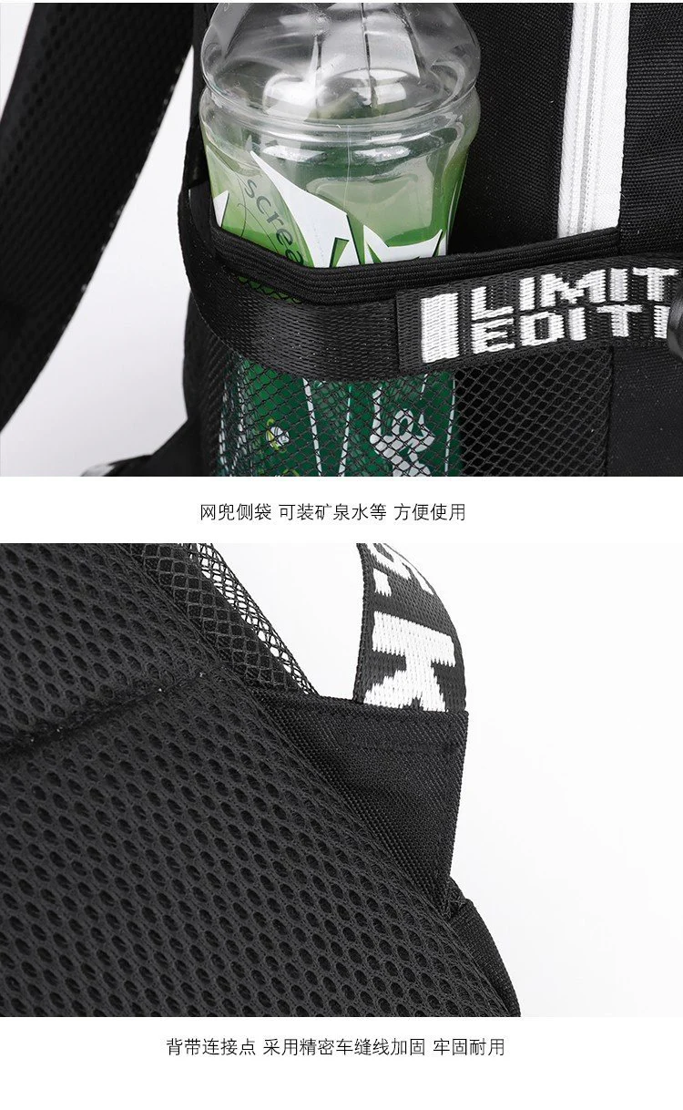 deanwangkt Cross-Border  New USB Backpack College and Middle School Student Backpack Student Schoolbag - Deanwangkt