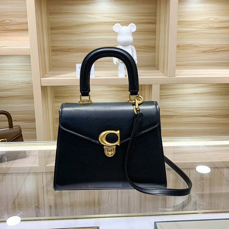 Cross-Border Women's Bag New Wine God Baguette Bag Sammy24 Shoulder Crossbody Portable Ch724 Postman Envelope Genuine Leather Bag - Deanwangkt