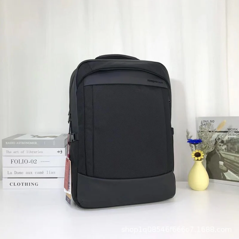 deanwangkt  Inventory South Korea Business Korean Version Backpack Men's 15.6-Inch Large Capacity Computer Bag HS8 Backpack Casual Foreign Trade - Deanwangkt