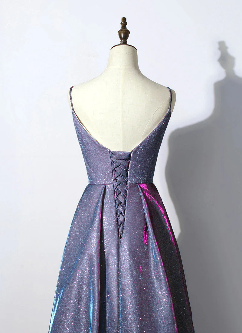 Solvbao Beautiful Straps Long Party Dress , Sweetheart Floor Length Prom Dress - Deanwangkt