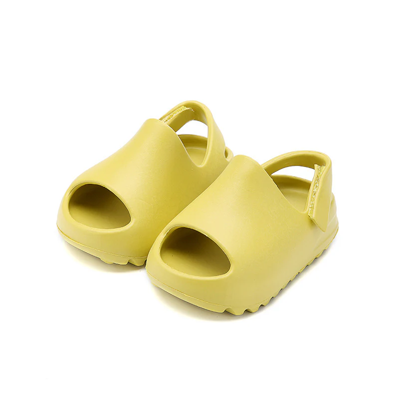 DEANWANGKT Foreign Trade Coconut Children's Slippers Summer New Eva Platform Medium and Big Children Yeezy Sandals Boys and Girls Shoes Wholesale - Deanwangkt