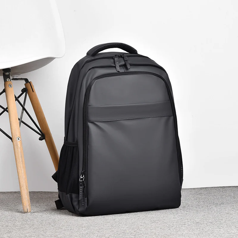 DEANWANGKT 2025 Large capacity backpack Men's commuter computer backpack Business leisure College student schoolbag Waterproof travel bag Cross-border - Deanwangkt