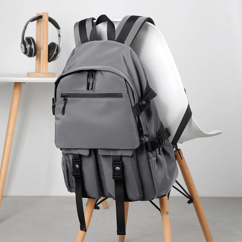 DEANWANGKT 2025 Large Capacity Backpack Backpack Student School Bag Middle School Student Middle School High School University Trendy Brand Fashion Trend Travel Bag - Deanwangkt