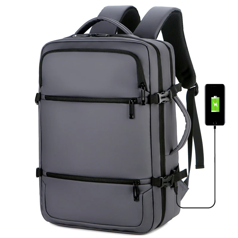 Large Capacity Multi-Functional Dual-Use Travel Electric Waterproof Laptop Backpack Business Leisure Commute Men's and Women's Backpack - Deanwangkt