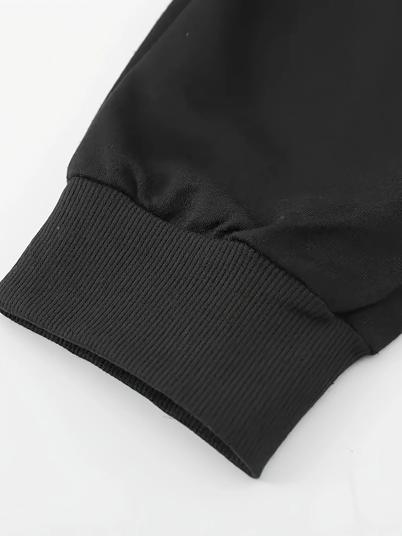 Mens Bear Graphic Comfort Sleepwear Set - Cozy Cotton Blend, Long Sleeve Crew Neck Top & Loose Pants with Pockets, Elastic Waist for Spring Autumn Outdoors - Deanwangkt