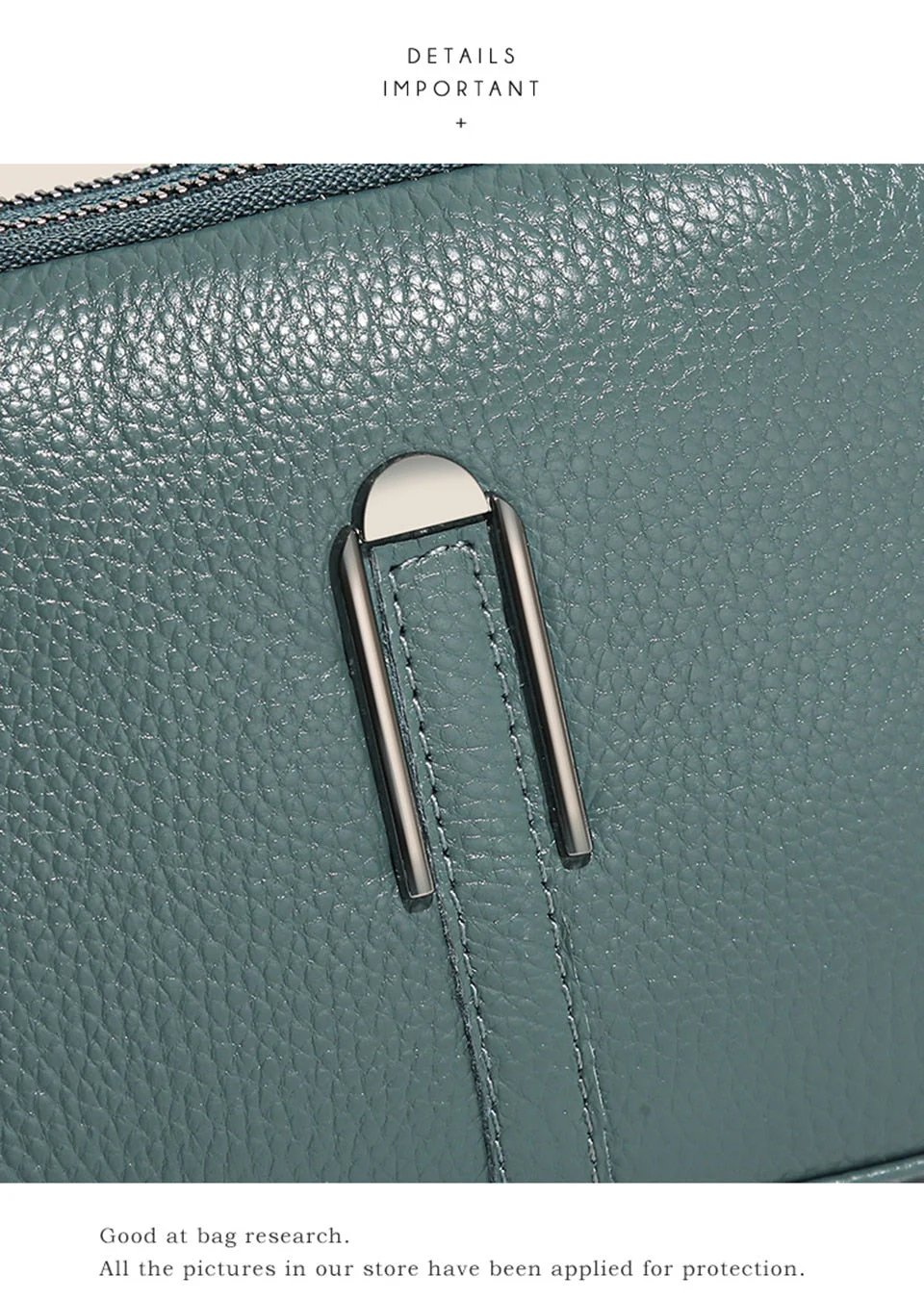 deanwangkt - Simple Design Cowhide Handbag Women's Bag Trend Classic Mobile Bag Genuine Leather Wallet One Shoulder Crossbody Bag - Deanwangkt