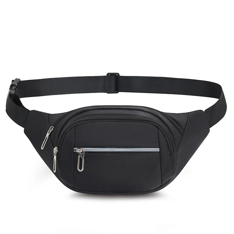 deanwangkt  Men's Belt Bag Wholesale Lightweight Multi-Purpose Mobile Phone Waist Bag Business Collect Money Men and Women Outdoor Leisure Slanted Chest Bag - Deanwangkt