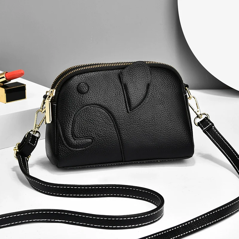 Mobile phone bag  new fashionable versatile mini small bag Mobile phone bag cute and small shoulder messenger bag - Deanwangkt