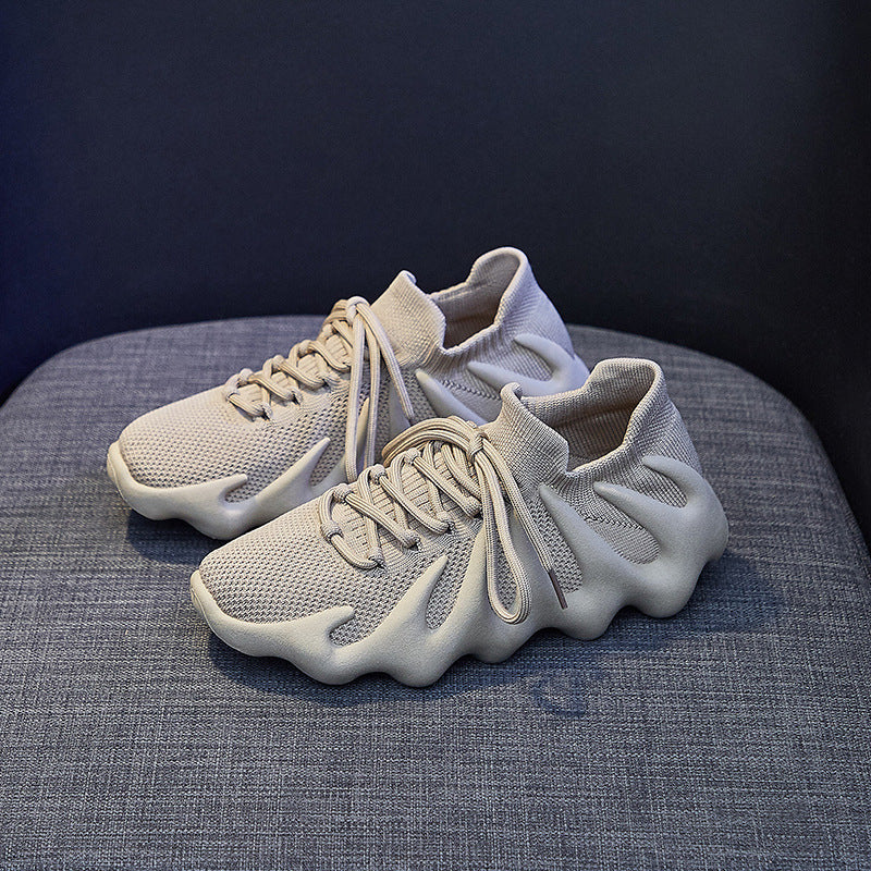 2025 Couple Coconut Shoes Women's  Spring New Korean Version Student Running Xiaolongbao Casual Sneakers Men's 450 - Deanwangkt