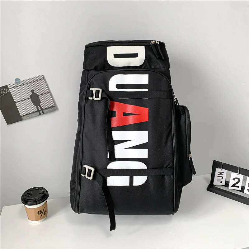 DEANWANGKT 2025 Backpack Men's Backpack Wet and Dry Separation Travel Bag Large Capacity Sports Fitness Bag Women's Ski Mountaineering Bag - Deanwangkt