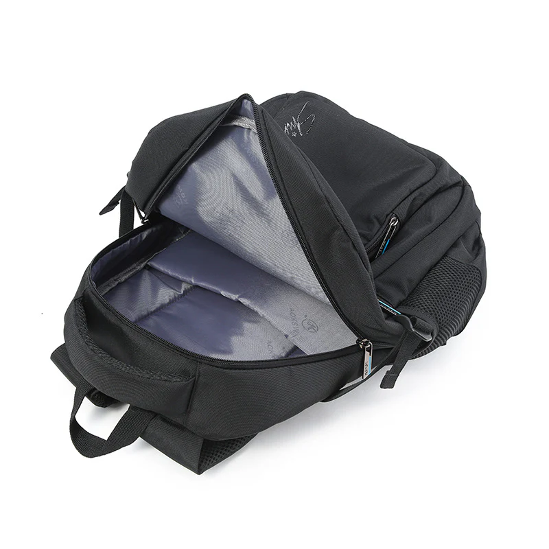 deanwangkt Customized New Product Embroidered Backpack Large Capacity Outdoor Travel Business Computer Backpack Men and Women All-Matching Sports Schoolbag - Deanwangkt