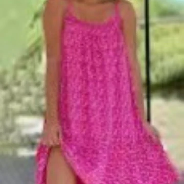 2025 Spring and Summer  Hot European and American Style Sling Dress - Deanwangkt