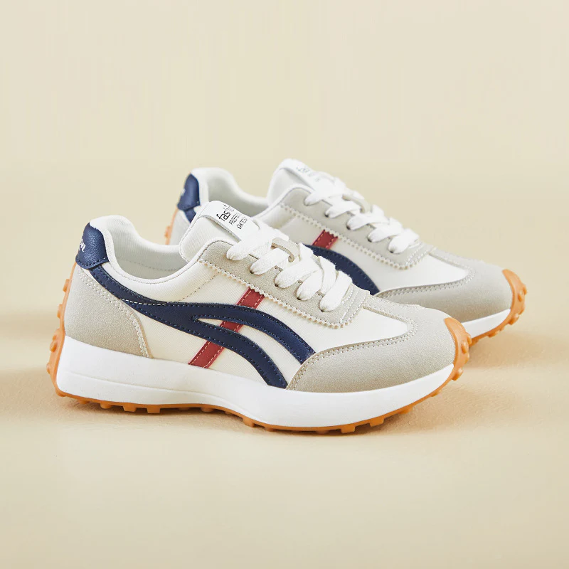 2025 ins Korean version of the new dad shoes girl  spring student sports running casual shoes thick sole height street shot A01 - Deanwangkt