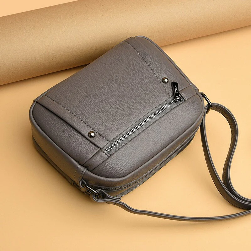 deanwangkt -  Spring New Bags For Women Wallet Japanese And Korean Style Elegant Fashion Single Shoulder Diagonal Cross Bag PU Soft - Deanwangkt