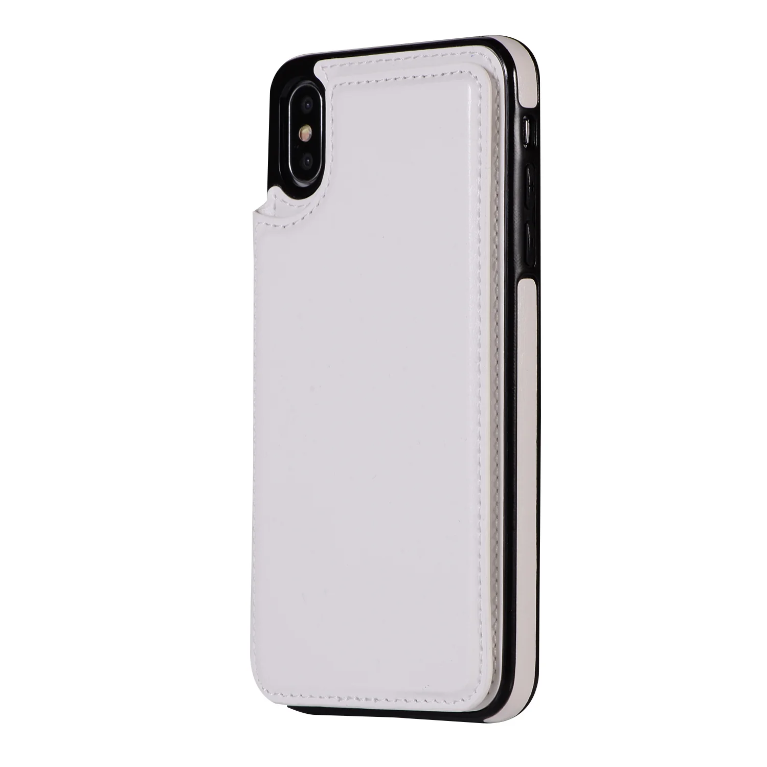 Premium PU Leather Wallet Phone Case with Card Slots and Magnetic Closure - Slim-Fit Design for iPhone 11, 12, 13, 14 Series & More - 4G/5G Compatible - Deanwangkt