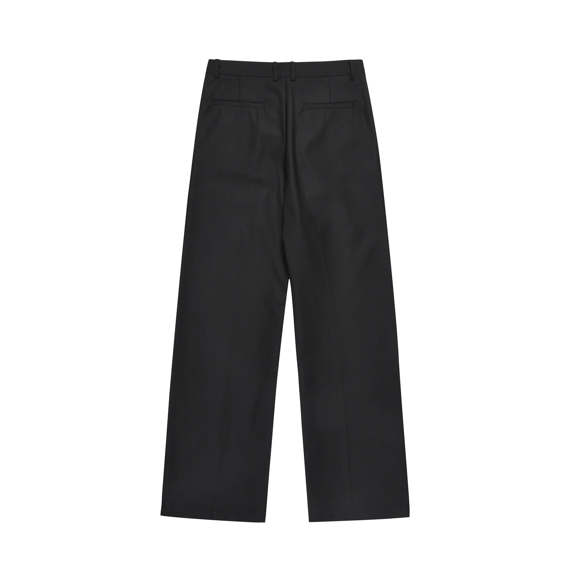 C679-popular Spring 2025n basic micro-pull thin trendy brand high-end trousers men's and women's casual trousers - Deanwangkt