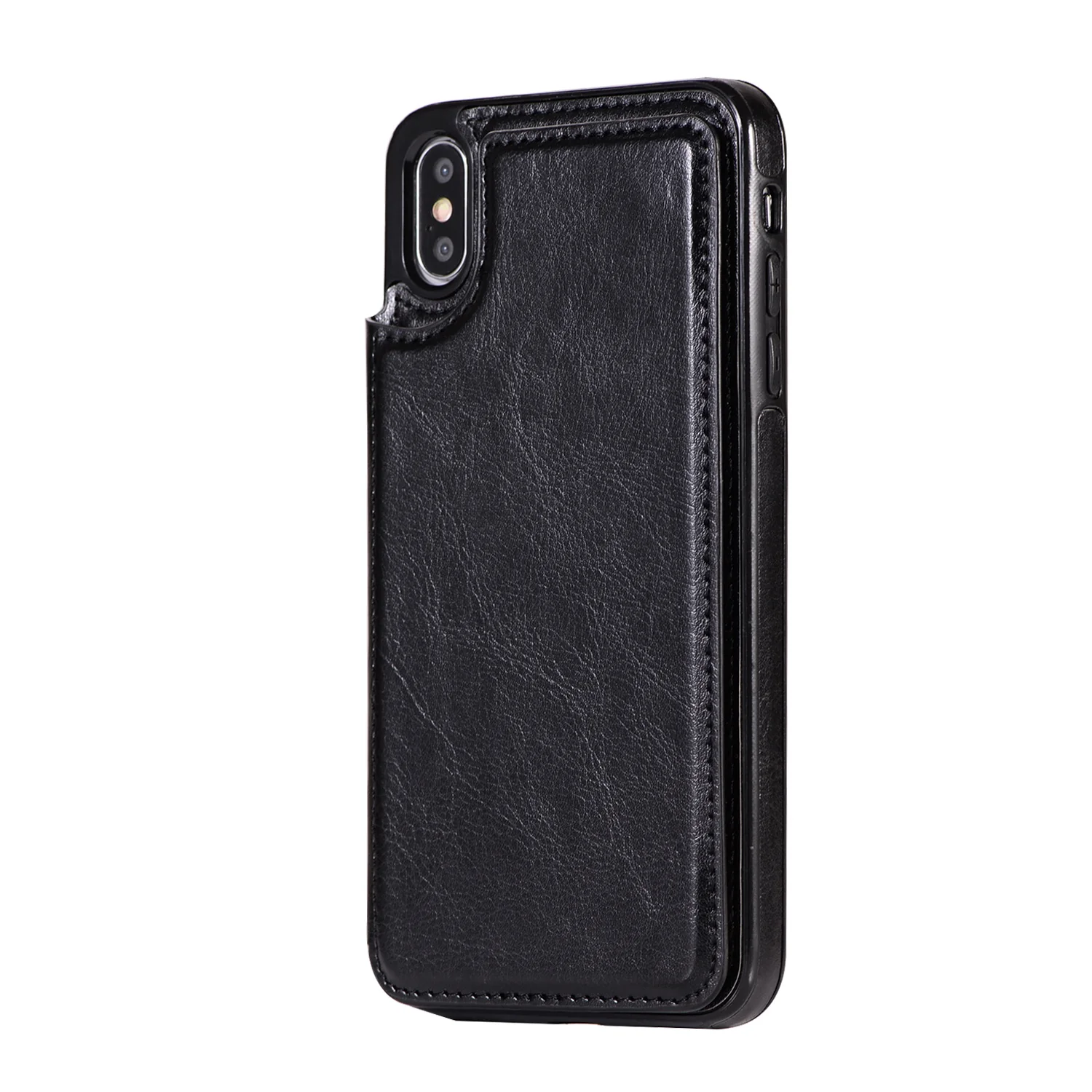 Premium PU Leather Wallet Phone Case with Card Slots and Magnetic Closure - Slim-Fit Design for iPhone 11, 12, 13, 14 Series & More - 4G/5G Compatible - Deanwangkt