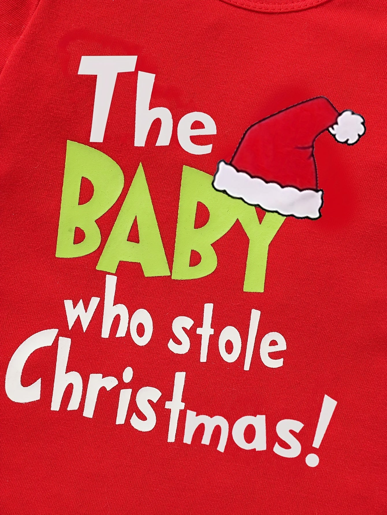 Baby Girls Cute Christmas Party Dress Or Pants Outdoor Set, Letter Printed Romper + Suspender Skirt/ Suspender Pants Two-pieces Outdoor Set, Combination Dress Up - Deanwangkt