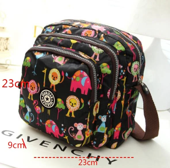deanwangkt - Fashion Women Messenger Bags New Vinatge Flower Printing Women Bag Mummy Casual Shoulder Bags Female small Wallet - Deanwangkt