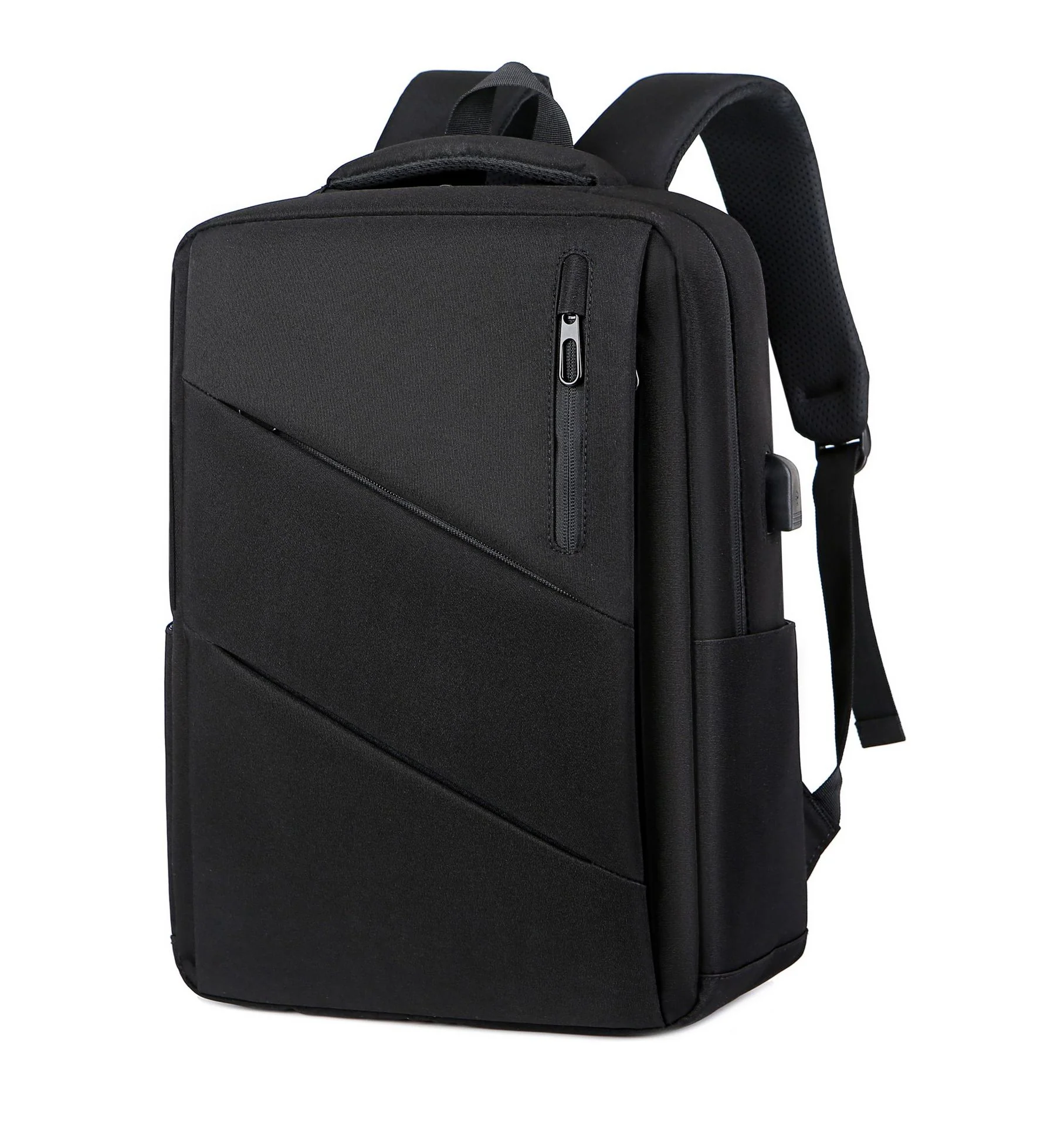 New Scalable Laptop Backpack College Student Large-Capacity Backpack Printed Logo Delivery - Deanwangkt