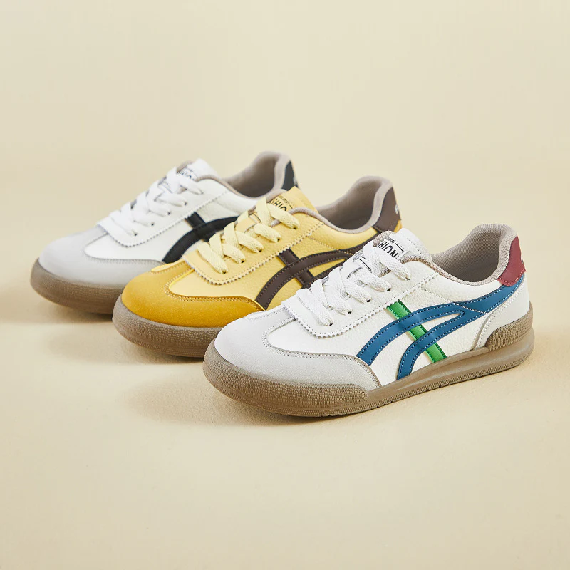 2025 spring white shoes new Korean version ins female students platform heightening sports board shoes casual street shot XFX61 - Deanwangkt