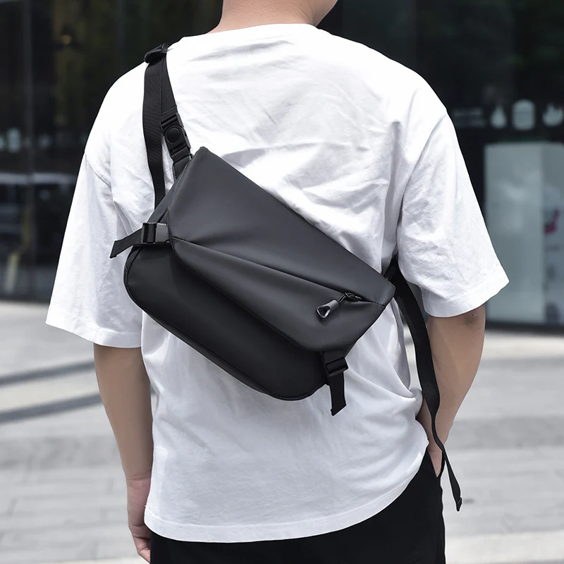 deanwangkt  Cross-Border  Autumn and Winter New Men's Large Capacity Leisure Bag Outdoor Sports Fashion Shoulder Bag Messenger Bag - Deanwangkt