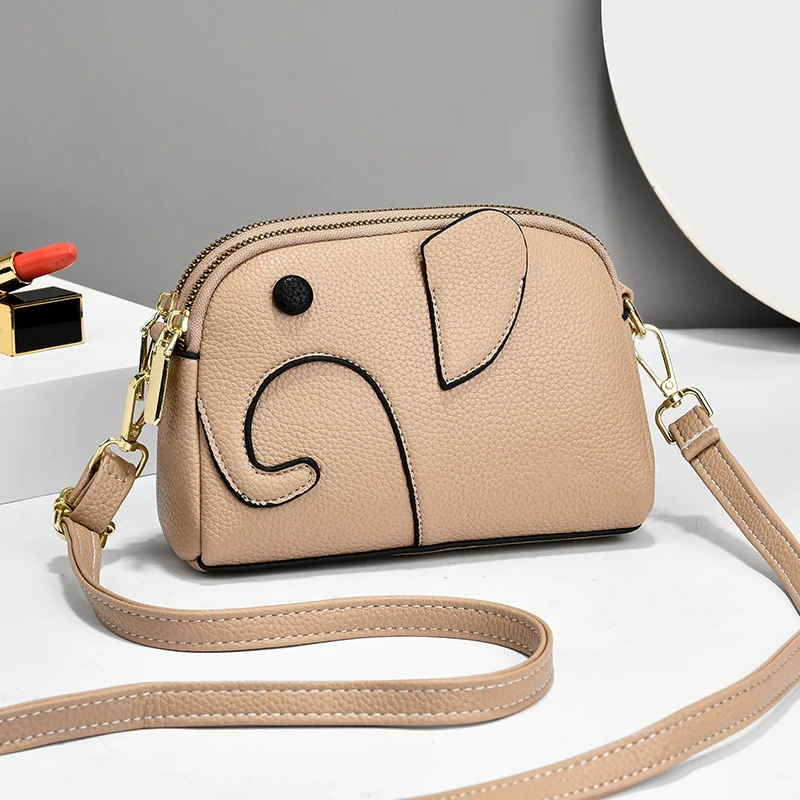 Mobile phone bag  new fashionable versatile mini small bag Mobile phone bag cute and small shoulder messenger bag - Deanwangkt