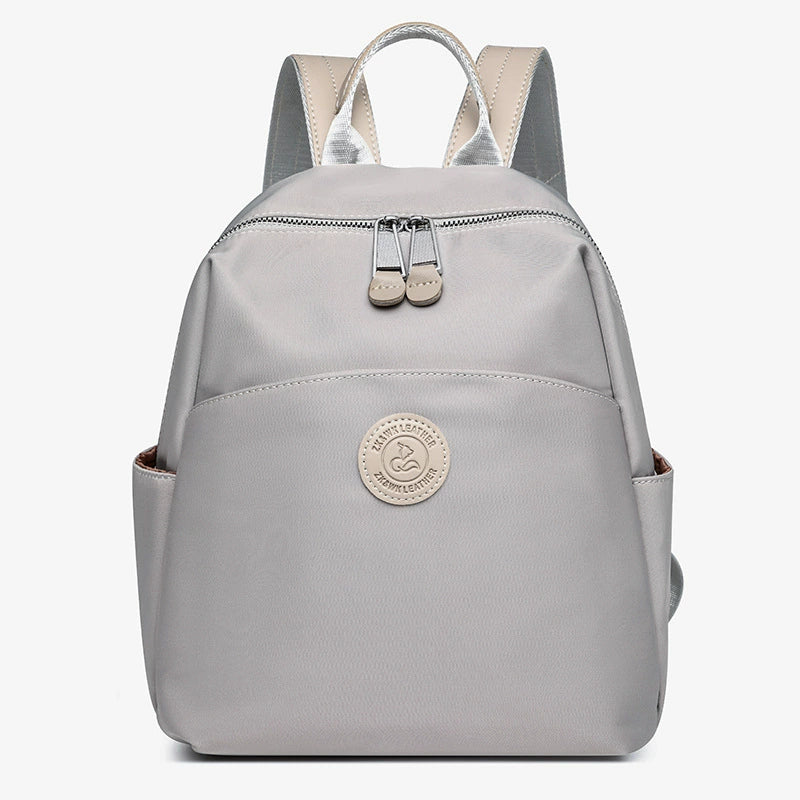 Double backpack bag for women  new fashion versatile commuting light large capacity travel backpack student schoolbag for women - Deanwangkt