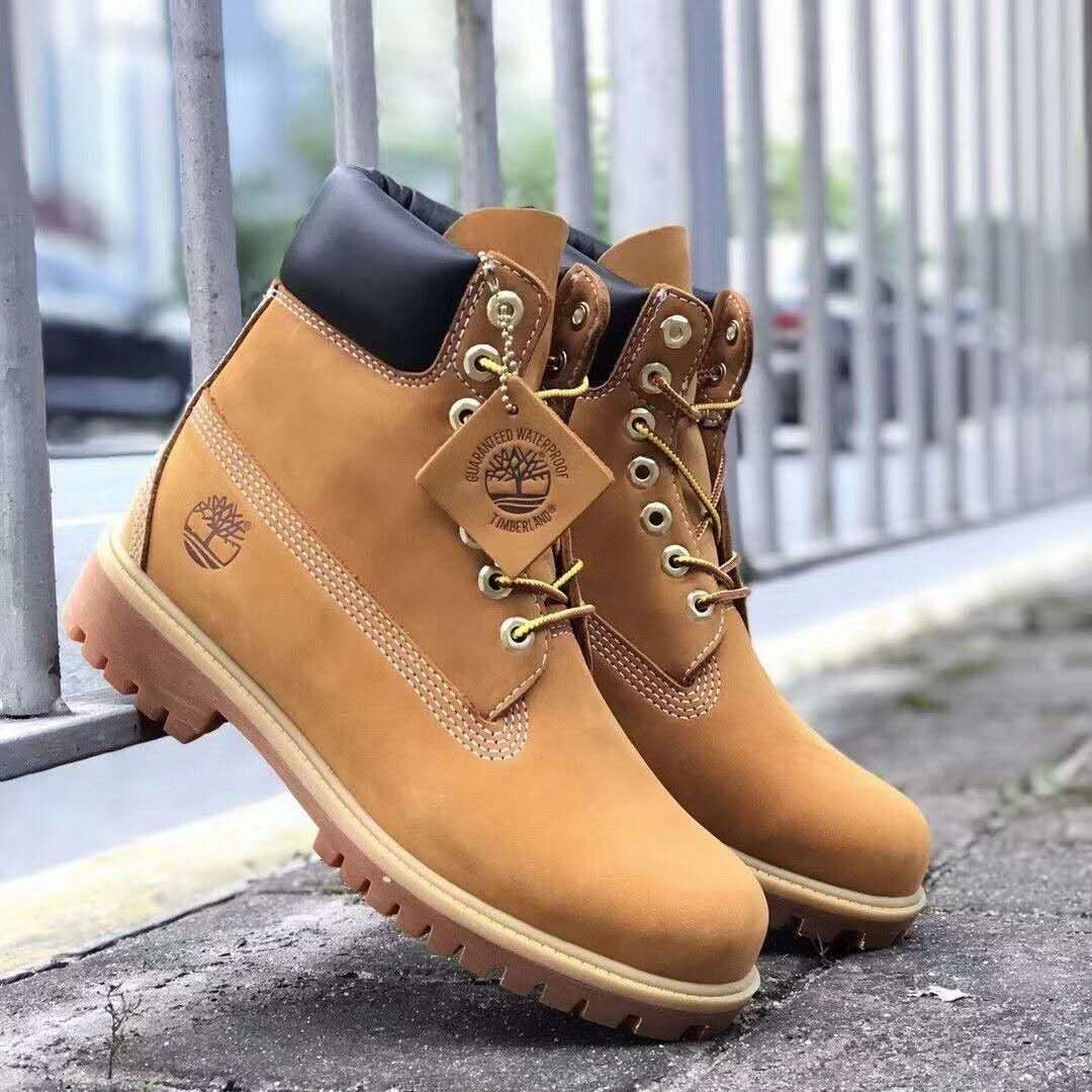 Martin Boots High-Top Shoes New Unisex Shoes Winter Trendy Waterproof and Hard-Wearing Non-Rotten Worker Boots Cotton-Padded Shoes - Deanwangkt