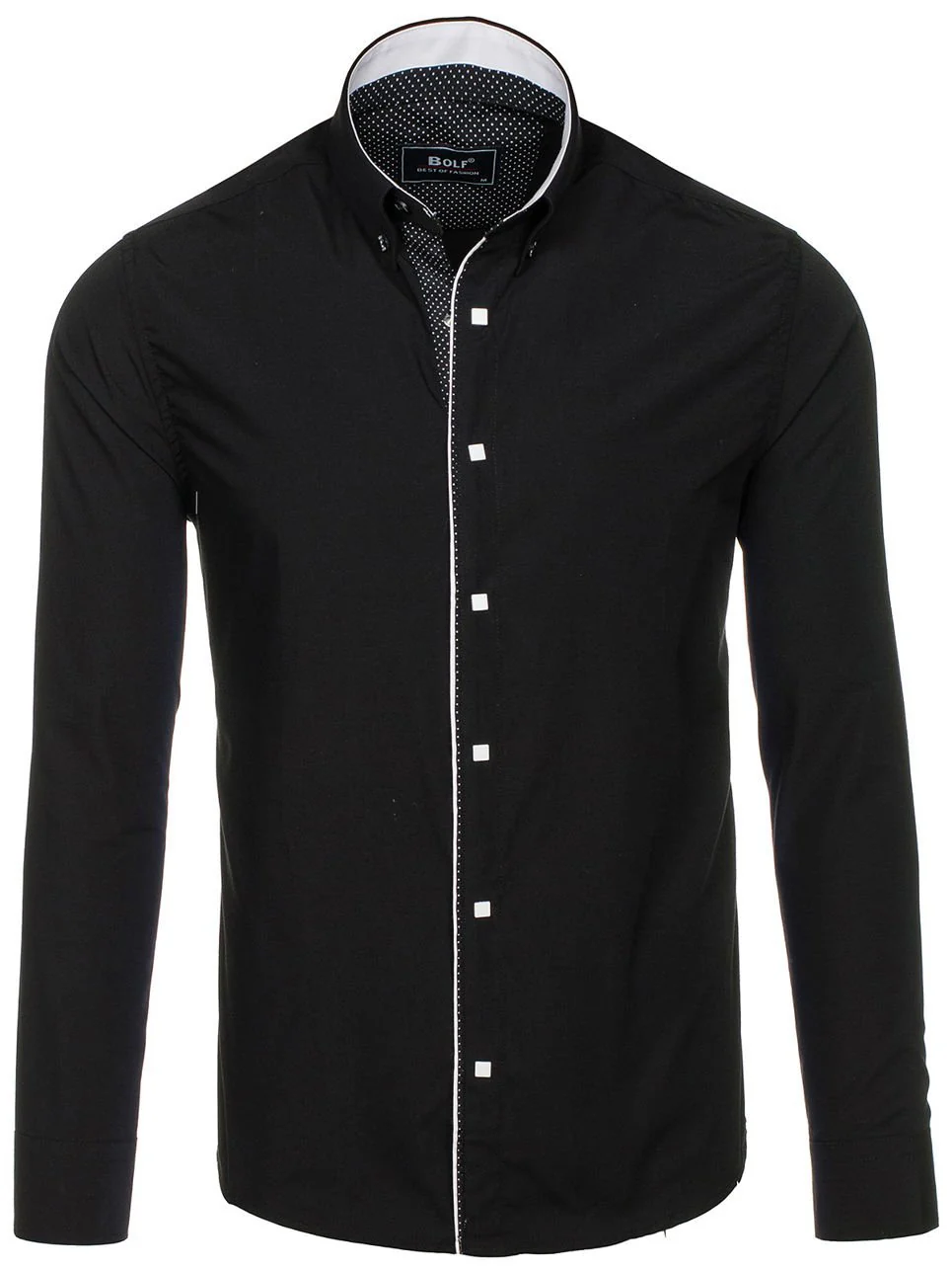 DEANWANGKT 2025 men's shirts short sleeves autumn new Popular trade  men's long sleeved shirts formal business - Deanwangkt