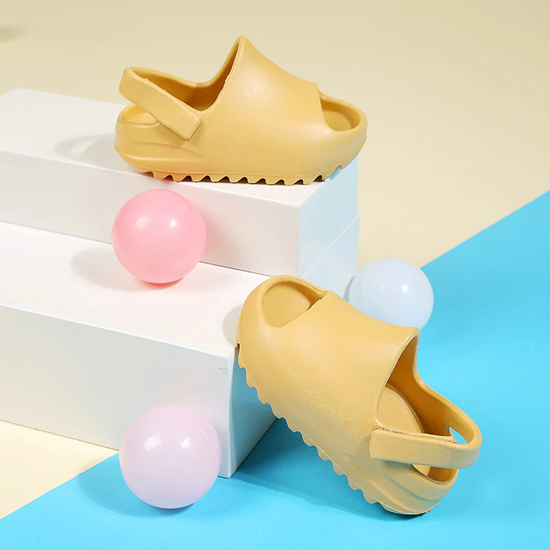 DEANWANGKT Foreign Trade Coconut Children's Slippers Summer New Eva Platform Medium and Big Children Yeezy Sandals Boys and Girls Shoes Wholesale - Deanwangkt