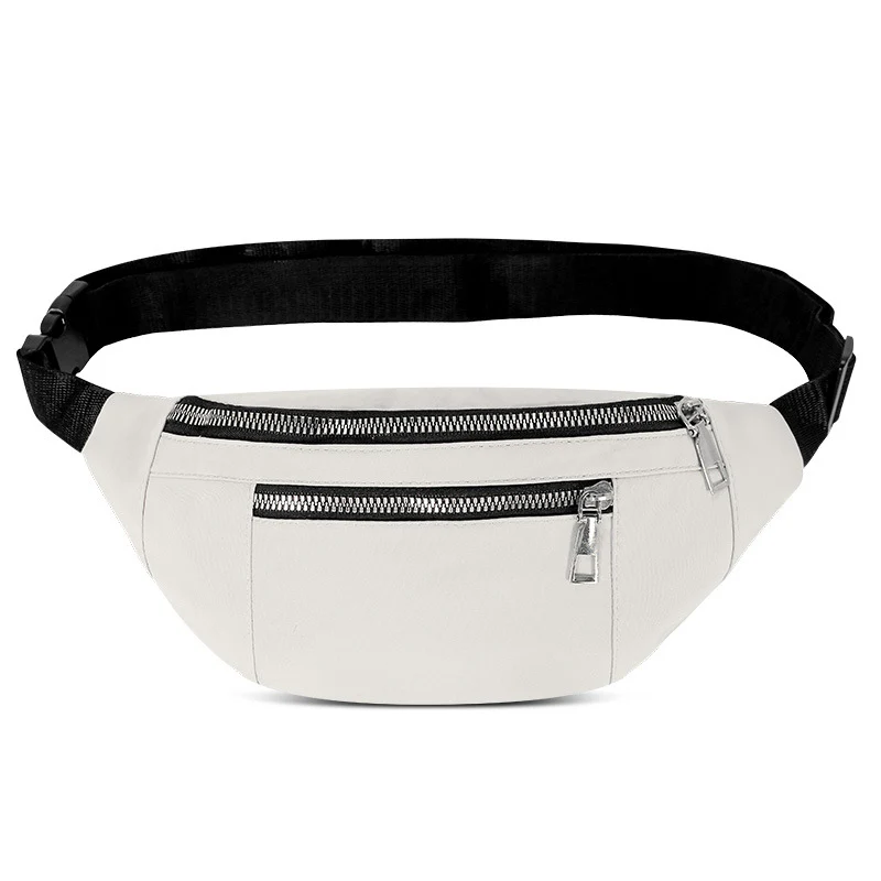 deanwangkt  Men's Belt Bag Outdoor Waterproof Crossbody Bag Multi-Purpose Fashion Women's Chest Bag Trendy Fashion Sports Waist Bag Mobile Phone Bag - Deanwangkt