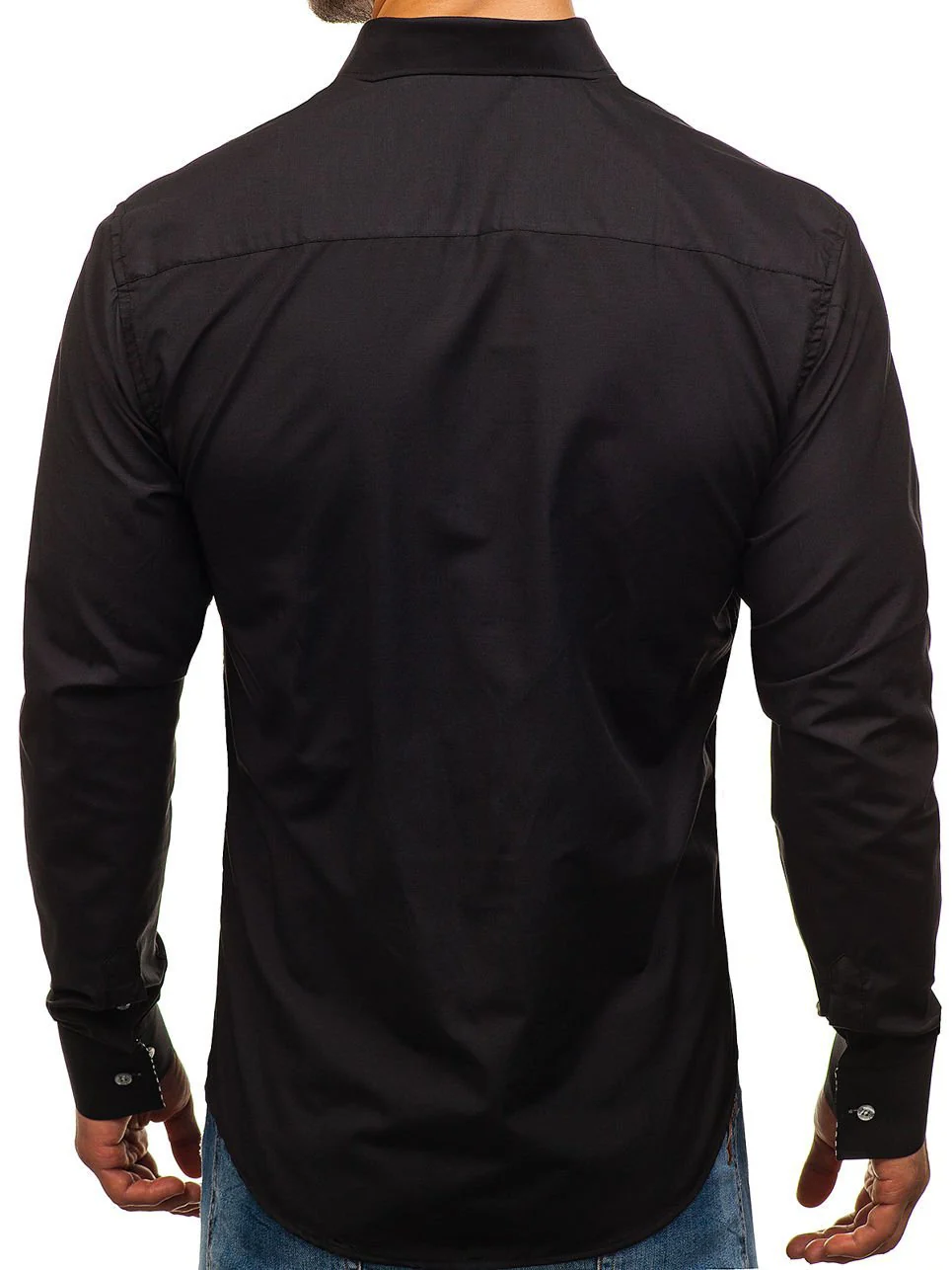 DEANWANGKT 2025 men's shirts autumn new Popular trade  men's long-sleeved shirts formal business short sleeves - Deanwangkt