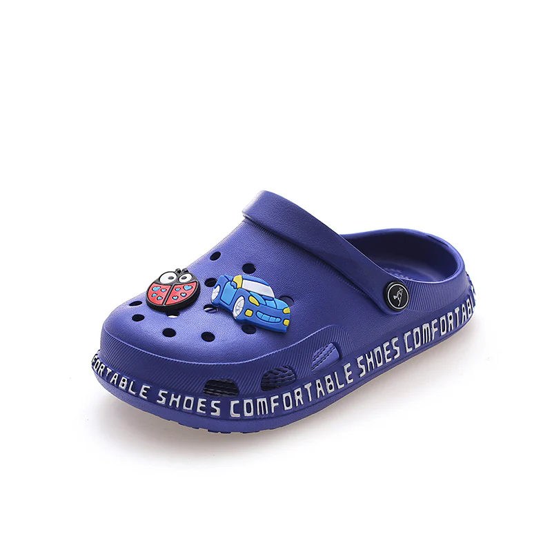 DEANWANGKT Third Generation Upgraded Caterpillar Summer Cute Unisex Shoes Hole Cartoon Children's Sandals Baby Shoes One Piece Dropshipping - Deanwangkt