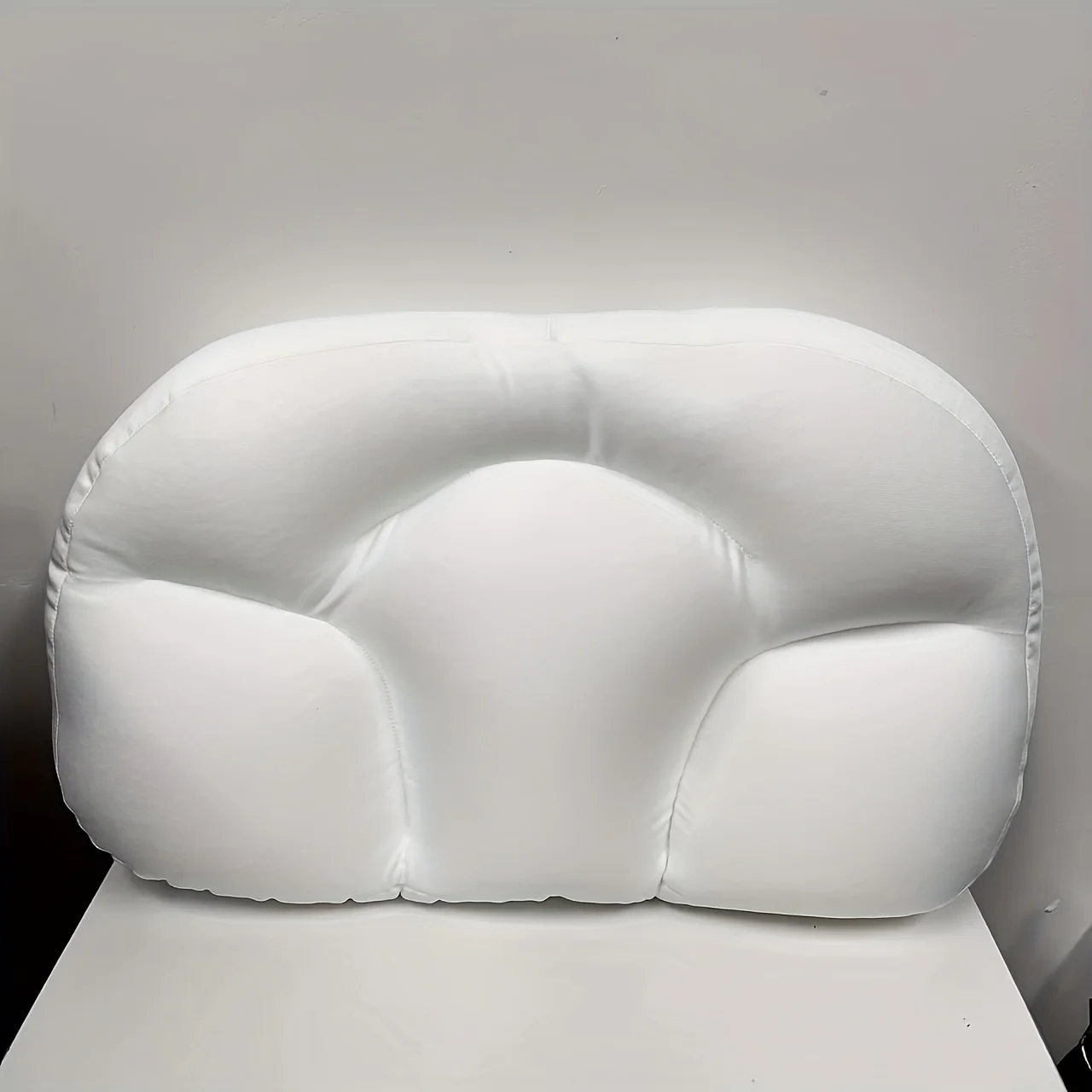 Ergonomic Sleeping Egg Pillow - Soft & Firm Polyester Blend for Neck Support, Portable 3D Design for All Sleepers, Ideal for Pregnant Moms, Dry Clean Only - Deanwangkt