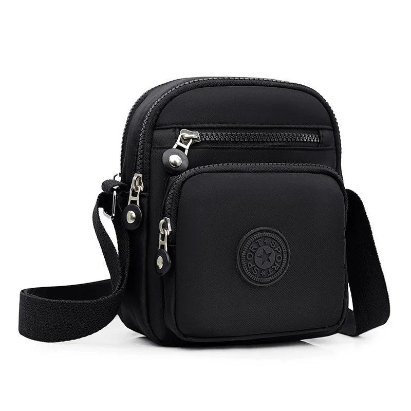 Women's Bag New Shoulder Flower Cloth Bag Middle-Aged and Elderly Fashion Casual Messenger Bag Shopping Small Backpack Foreign Trade Factory Wholesale - Deanwangkt