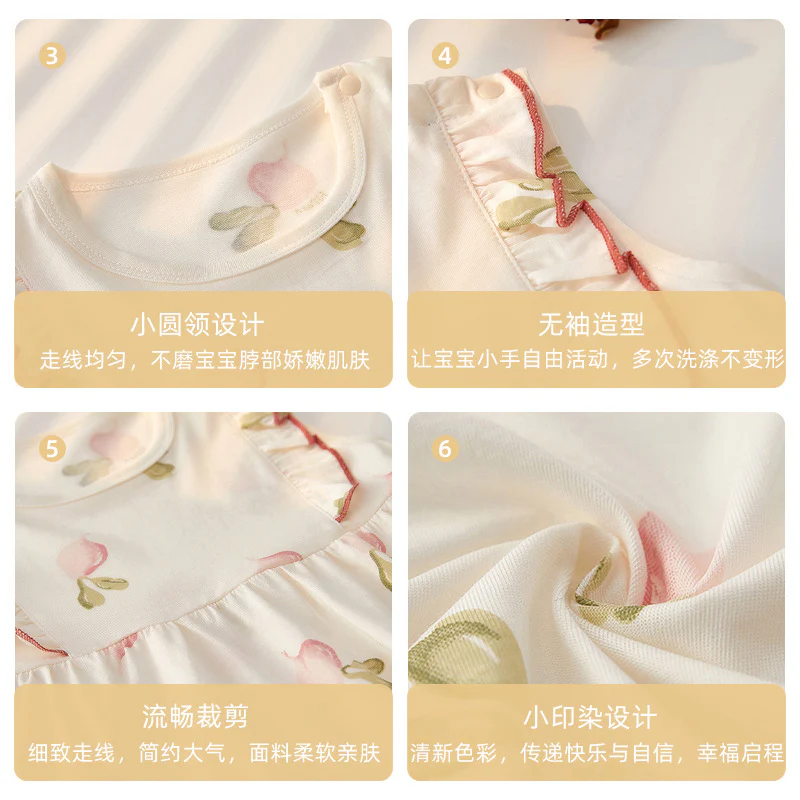 Girl's Dress Baby Summer Clothing Princess Dress Baby Suspender Gauze Dress Girl's Clothes Ins Children's Clothing Kids' Skirt - Deanwangkt