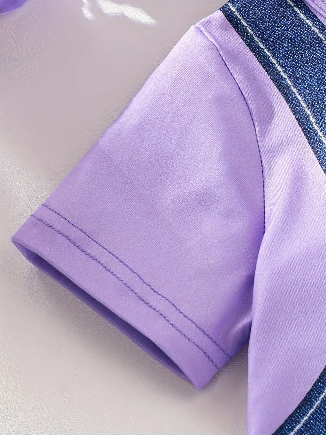 Girls Adorable 3D Cartoon Cat Graphic Round Neck Short Sleeve Dress - Soft Slight Stretch Polyester Fabric, Elegant Style, Machine Washable, Perfect for Spring, Summer, and Fall Daily Wear - Deanwangkt