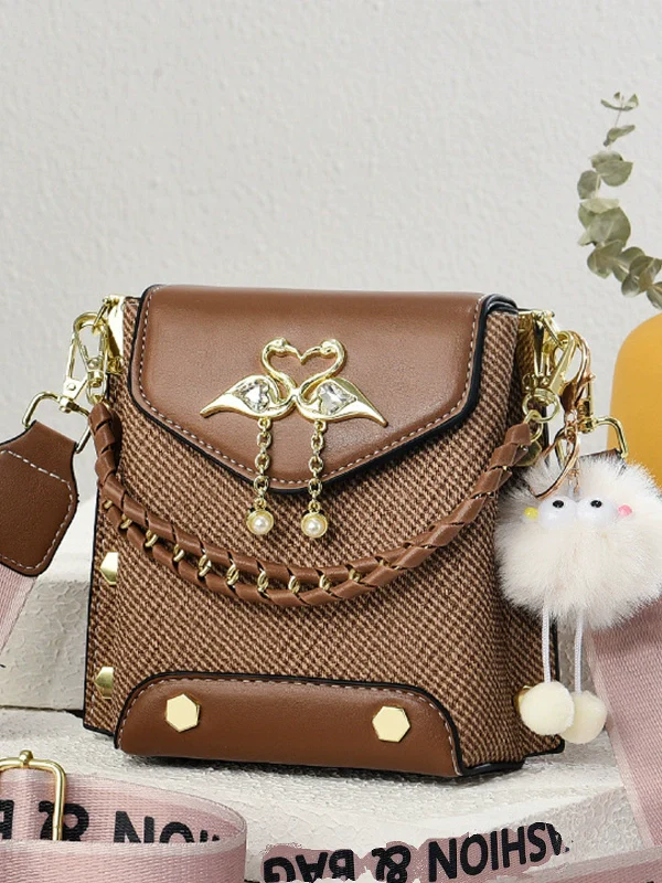 Hot style messenger bag mini small bag  new fashion versatile mobile phone bag student bag female - Deanwangkt