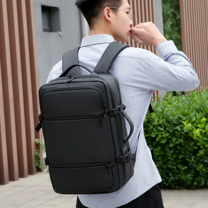 Large Capacity Multi-Functional Dual-Use Travel Electric Waterproof Laptop Backpack Business Leisure Commute Men's and Women's Backpack - Deanwangkt