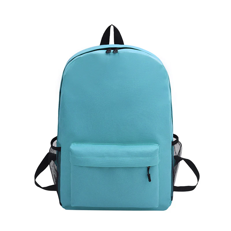 deanwangkt Cross-Border Elementary and Middle School Student Schoolbags Printed Logo Tutorial Training Cram School Double Backpack Children's Schoolbag Printing Pattern - Deanwangkt