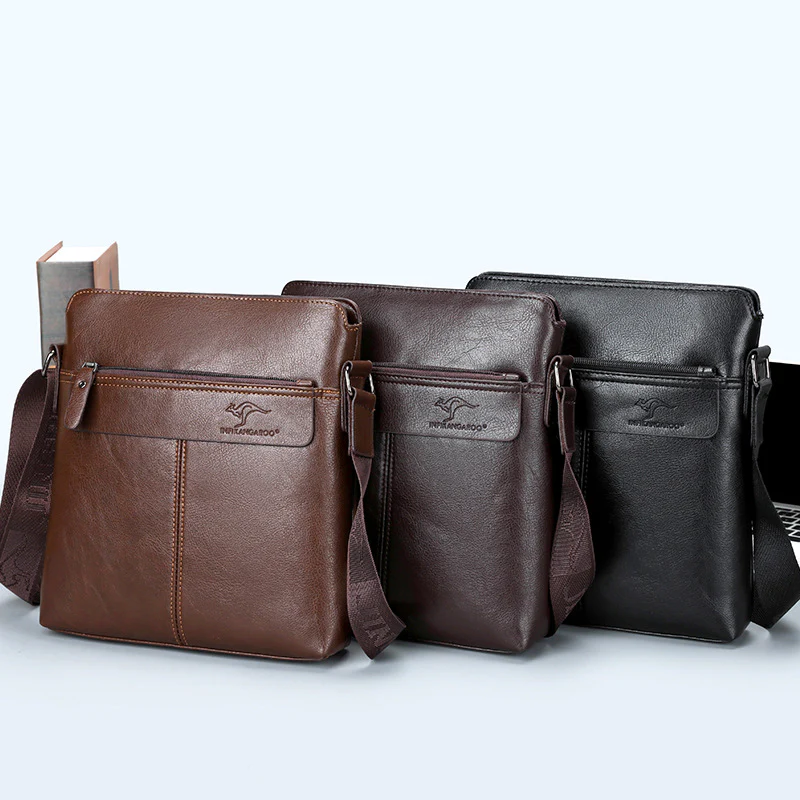 deanwangkt Factory Direct Supply Men's Bag Shoulder Bag Men's Messenger Bag Casual Backpack Fashion Korean Style Crossbody Bag Cross-Border Bag - Deanwangkt