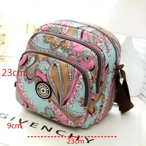 deanwangkt - Fashion Women Messenger Bags New Vinatge Flower Printing Women Bag Mummy Casual Shoulder Bags Female small Wallet - Deanwangkt