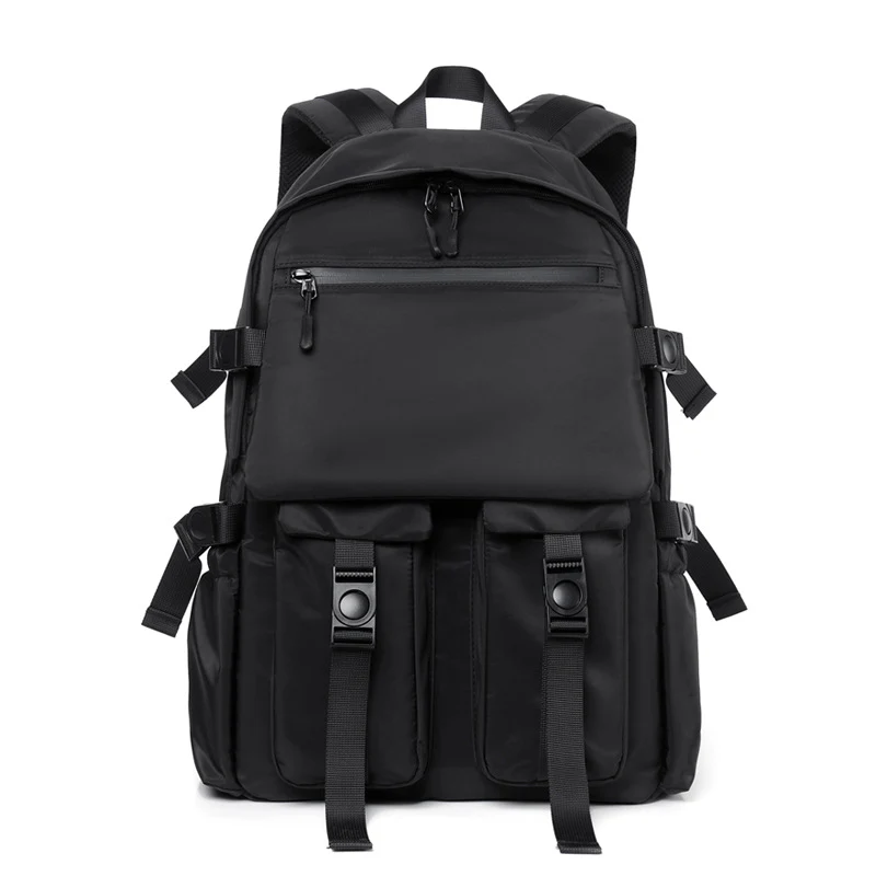 DEANWANGKT 2025 Large Capacity Backpack Backpack Student School Bag Middle School Student Middle School High School University Trendy Brand Fashion Trend Travel Bag - Deanwangkt