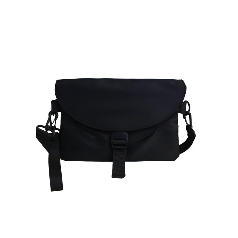 deanwangkt  Messenger Bag Men's Fashion Brand Ins Super Hot Chest Bag Women's Street Trendy One-Shoulder Bag Japanese Leisure Small Bag One Piece Dropshipping - Deanwangkt