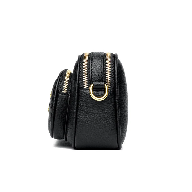 deanwangkt -  Bags For Women PU Wallet Bag One Shoulder Lnclined Shoulder Bag Cross Body Fashion Tote Bags Mini Wallet - Deanwangkt