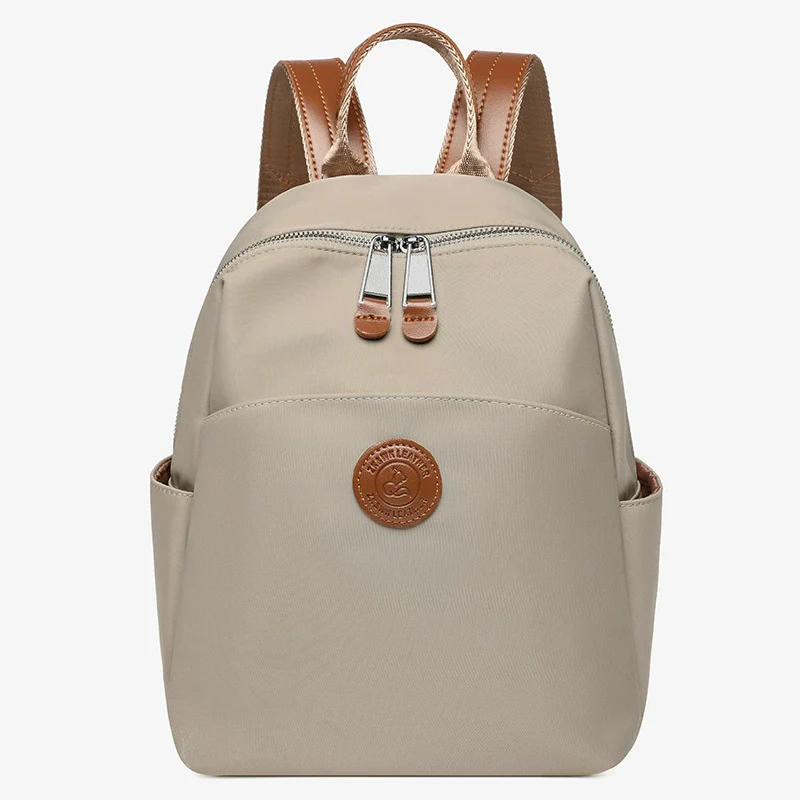 Double backpack bag for women  new fashion versatile commuting light large capacity travel backpack student schoolbag for women - Deanwangkt