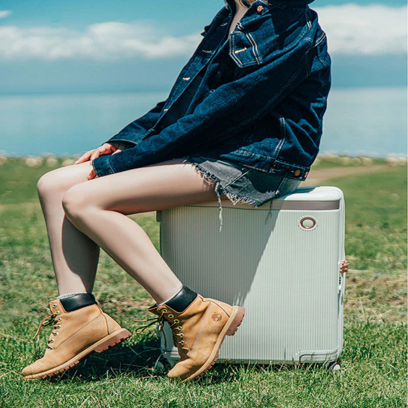 Martin Boots High-Top Shoes New Unisex Shoes Winter Trendy Waterproof and Hard-Wearing Non-Rotten Worker Boots Cotton-Padded Shoes - Deanwangkt